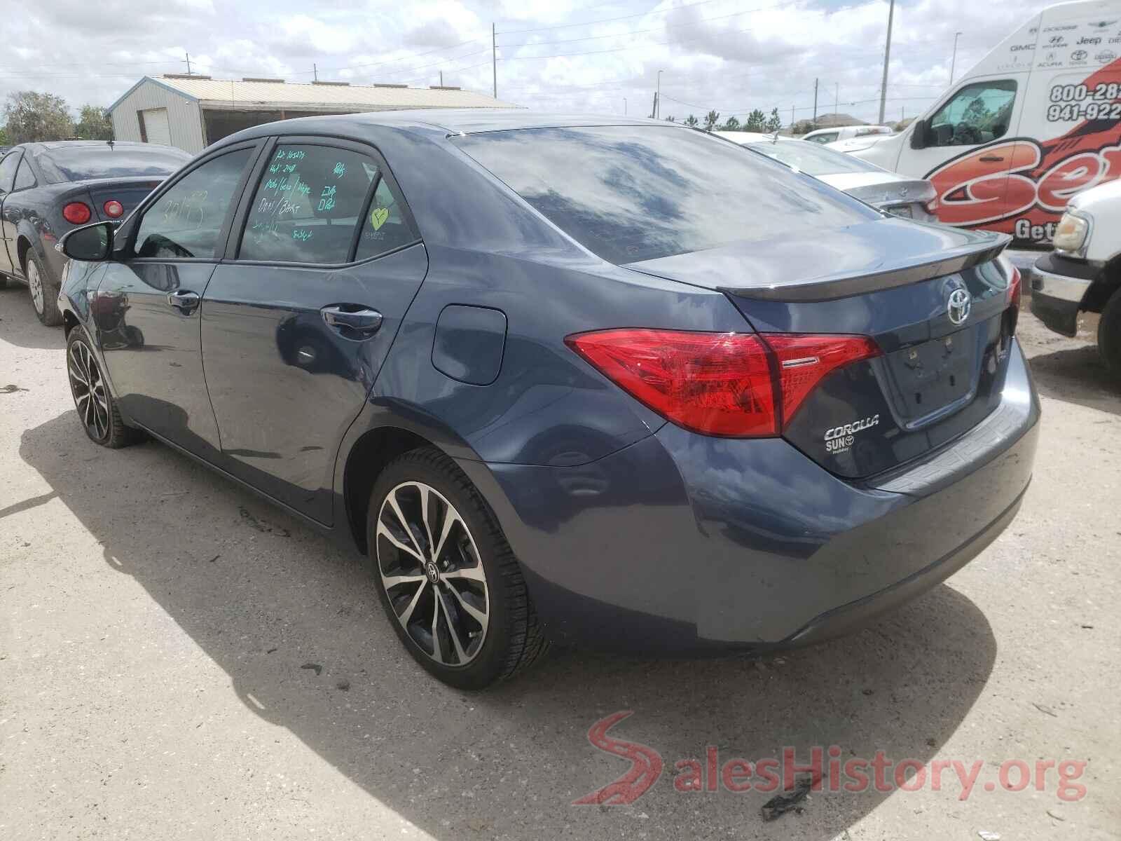 2T1BURHE8HC883235 2017 TOYOTA COROLLA