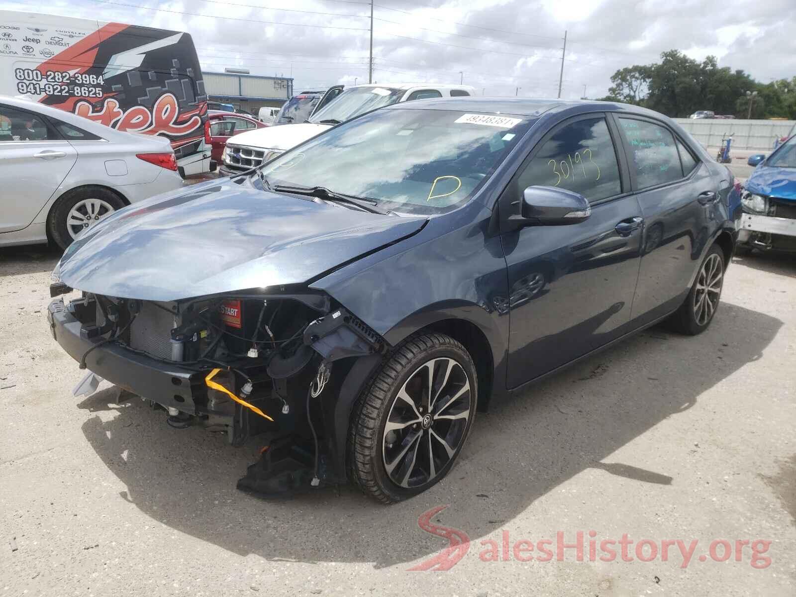 2T1BURHE8HC883235 2017 TOYOTA COROLLA