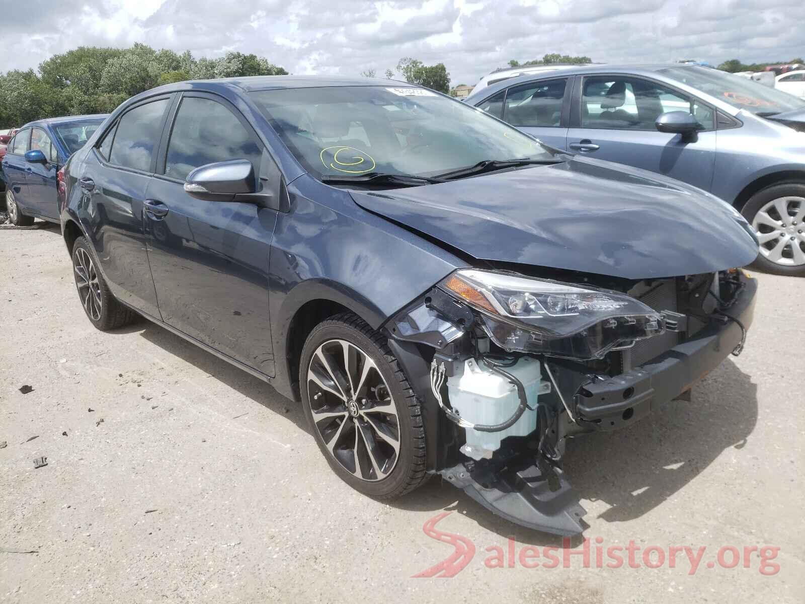 2T1BURHE8HC883235 2017 TOYOTA COROLLA