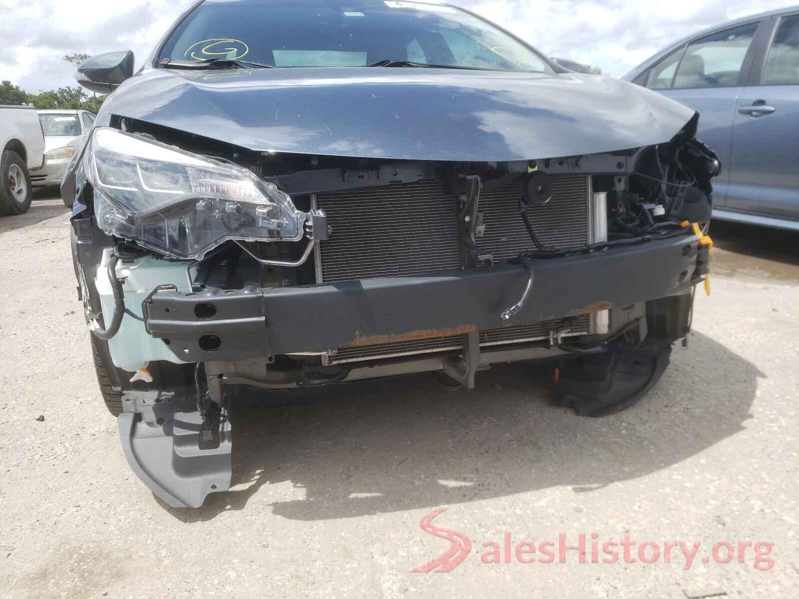 2T1BURHE8HC883235 2017 TOYOTA COROLLA