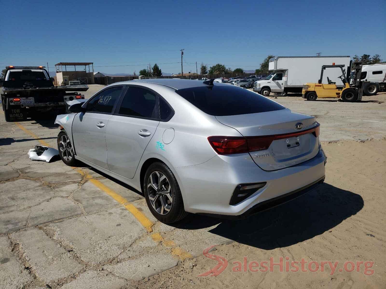 3KPF24AD6KE115063 2019 KIA FORTE