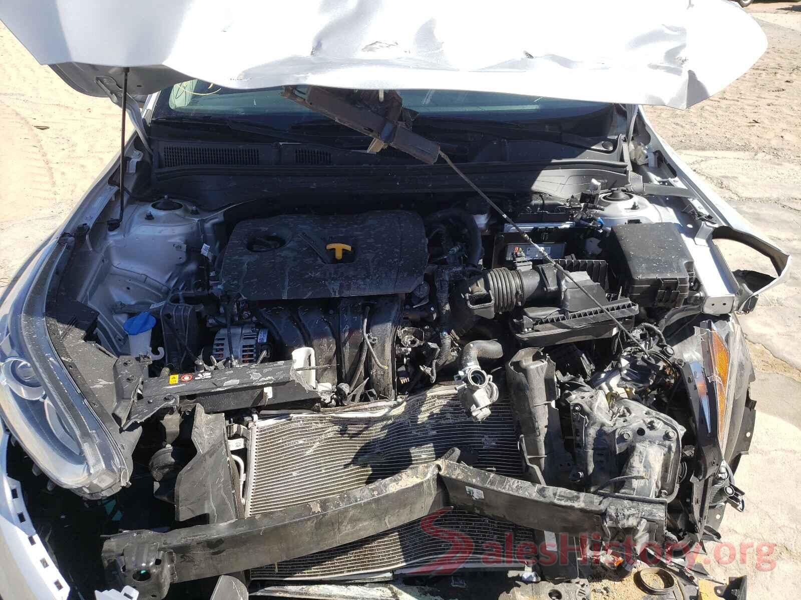 3KPF24AD6KE115063 2019 KIA FORTE