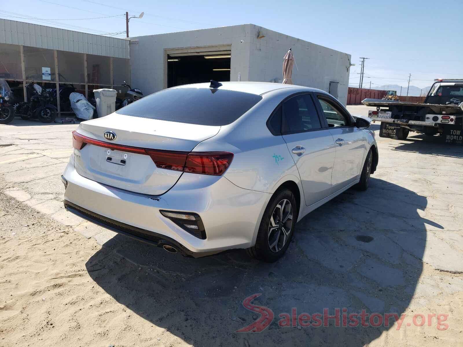 3KPF24AD6KE115063 2019 KIA FORTE