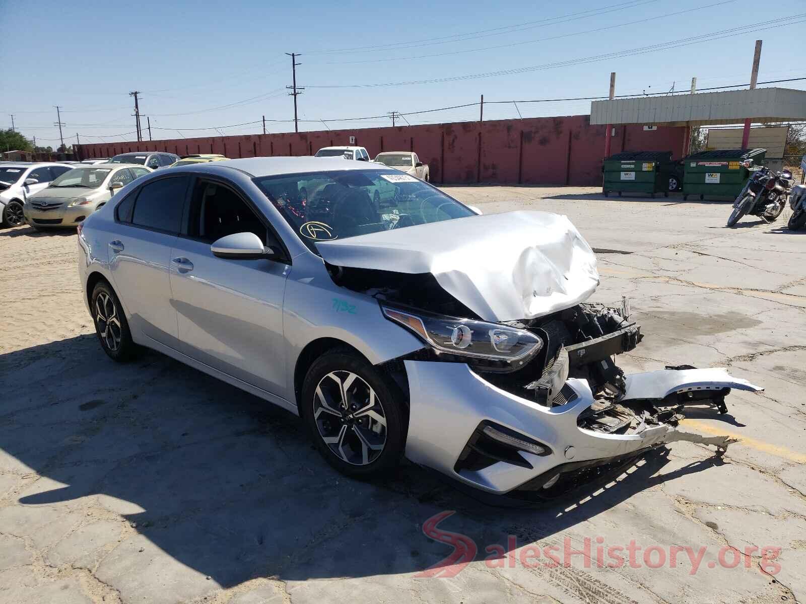 3KPF24AD6KE115063 2019 KIA FORTE