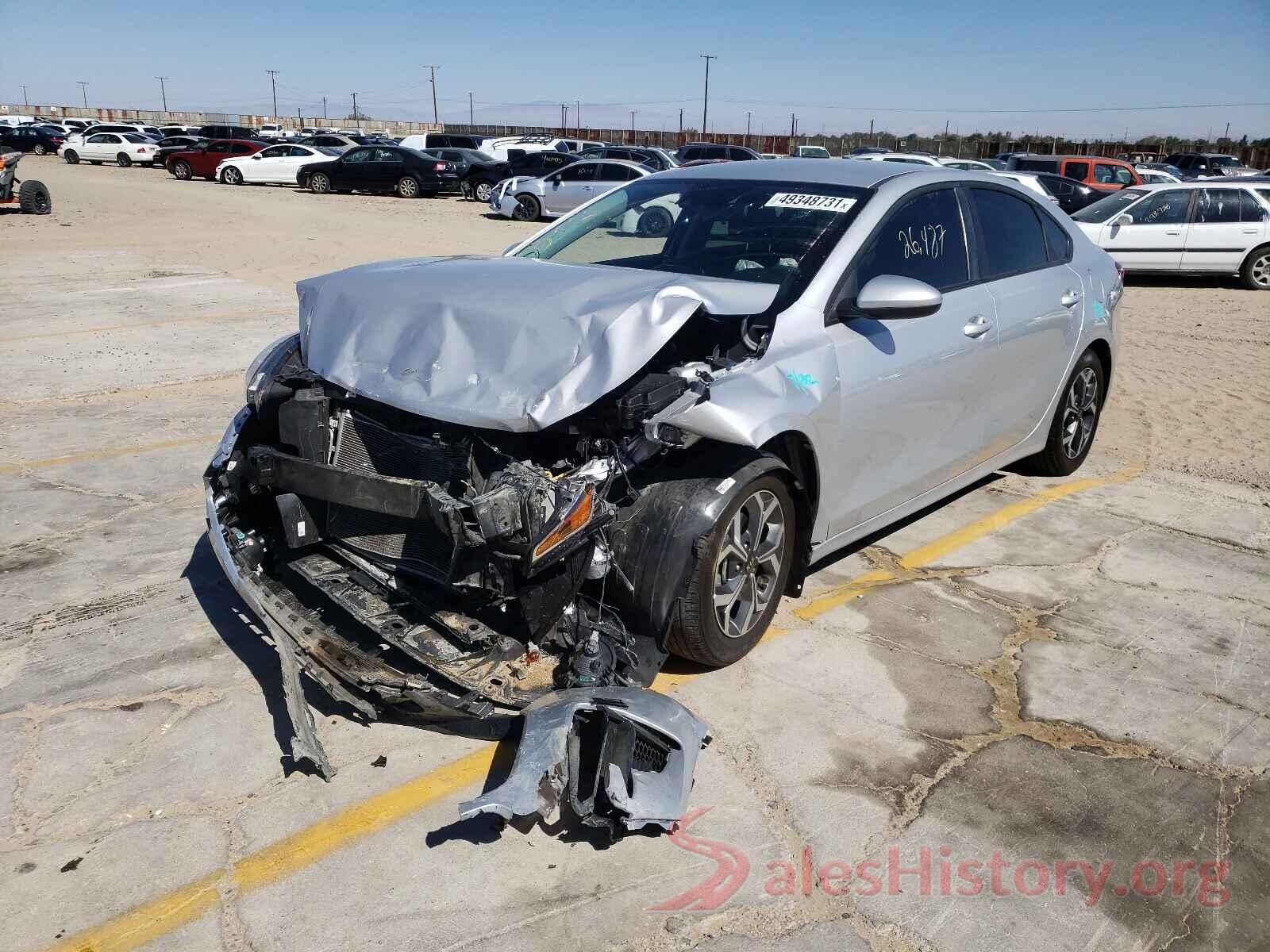 3KPF24AD6KE115063 2019 KIA FORTE