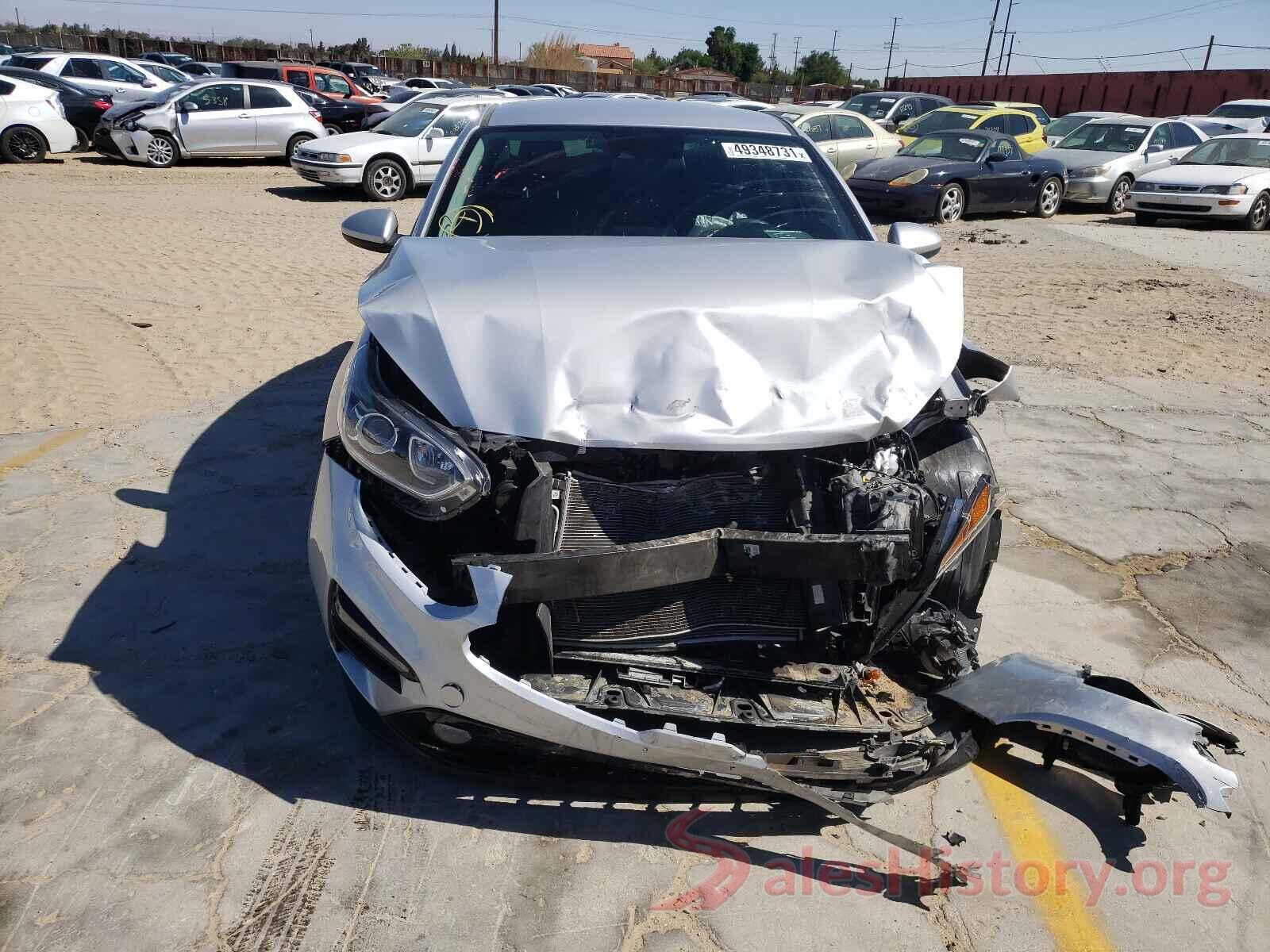 3KPF24AD6KE115063 2019 KIA FORTE