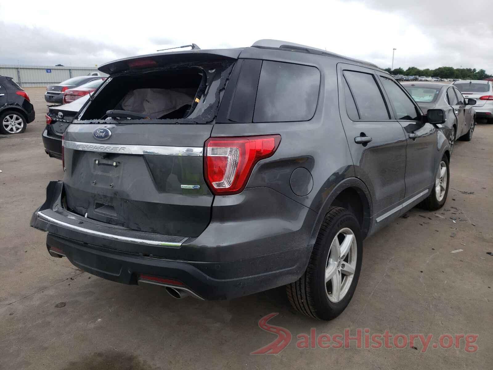 1FM5K7D8XJGC53842 2018 FORD EXPLORER