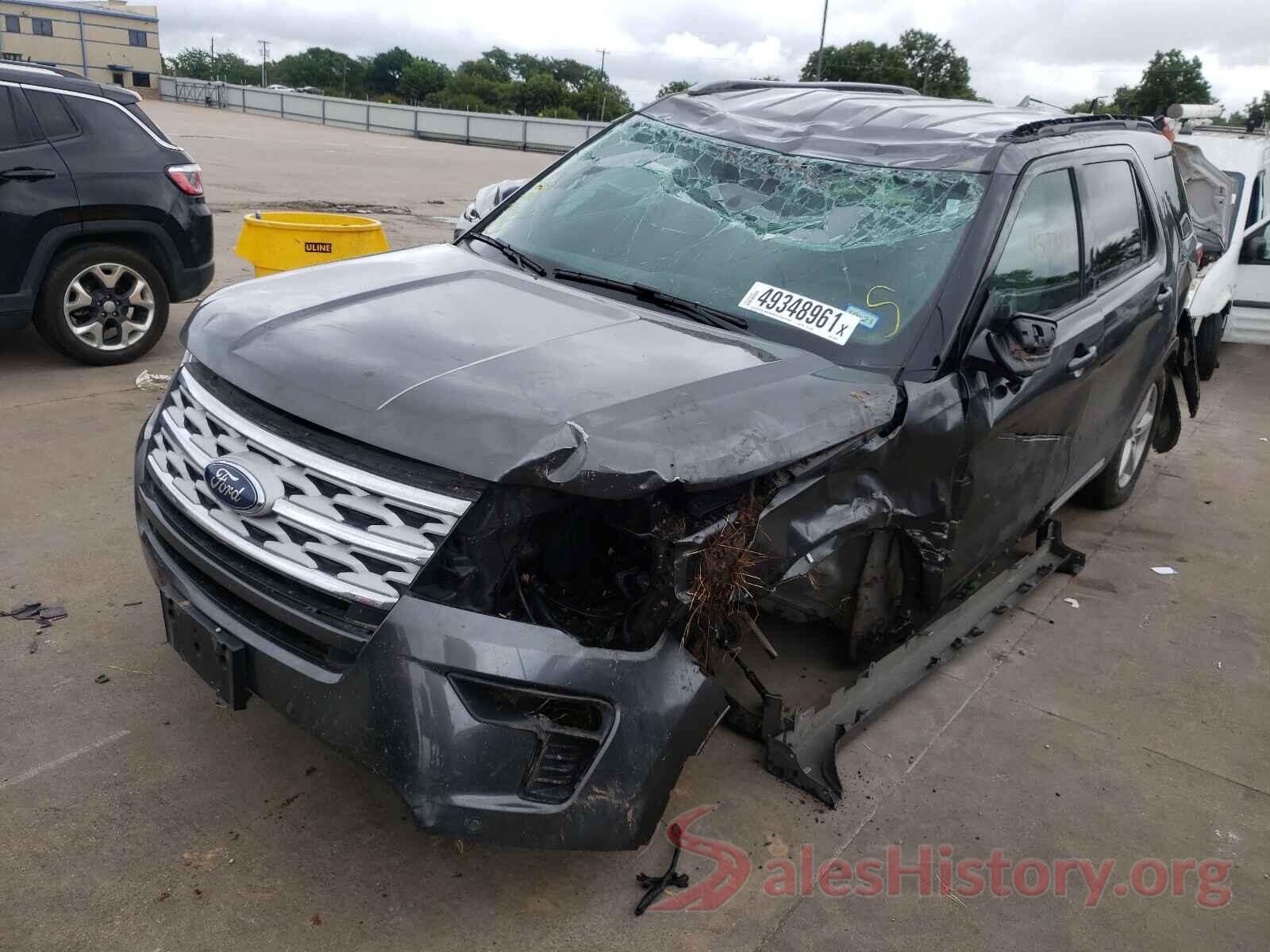 1FM5K7D8XJGC53842 2018 FORD EXPLORER