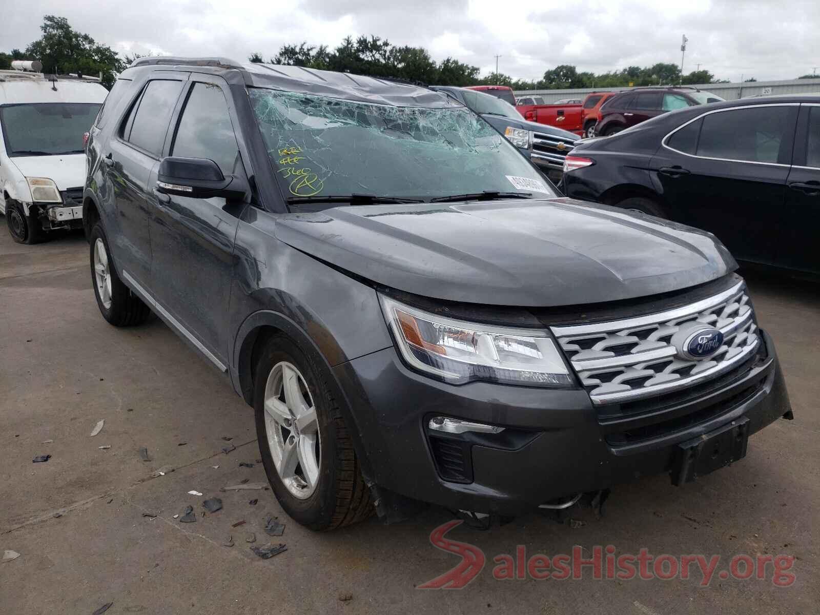 1FM5K7D8XJGC53842 2018 FORD EXPLORER