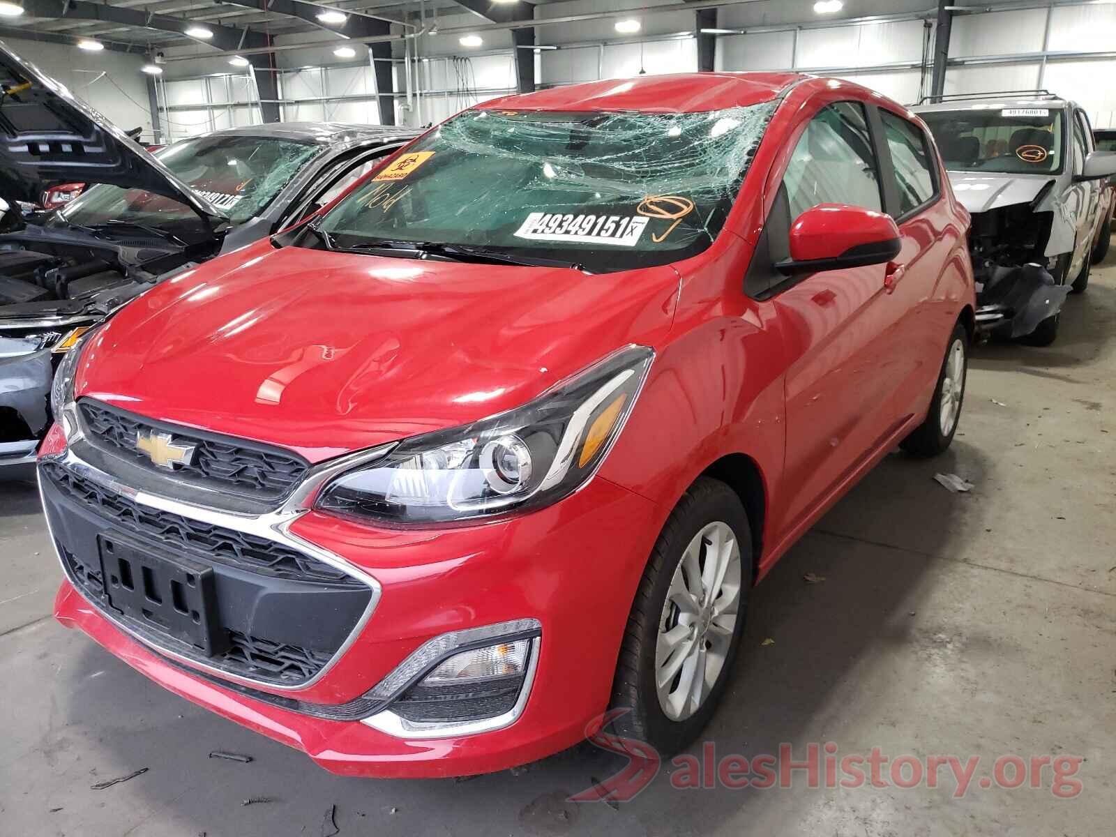 KL8CD6SA9MC750522 2021 CHEVROLET SPARK