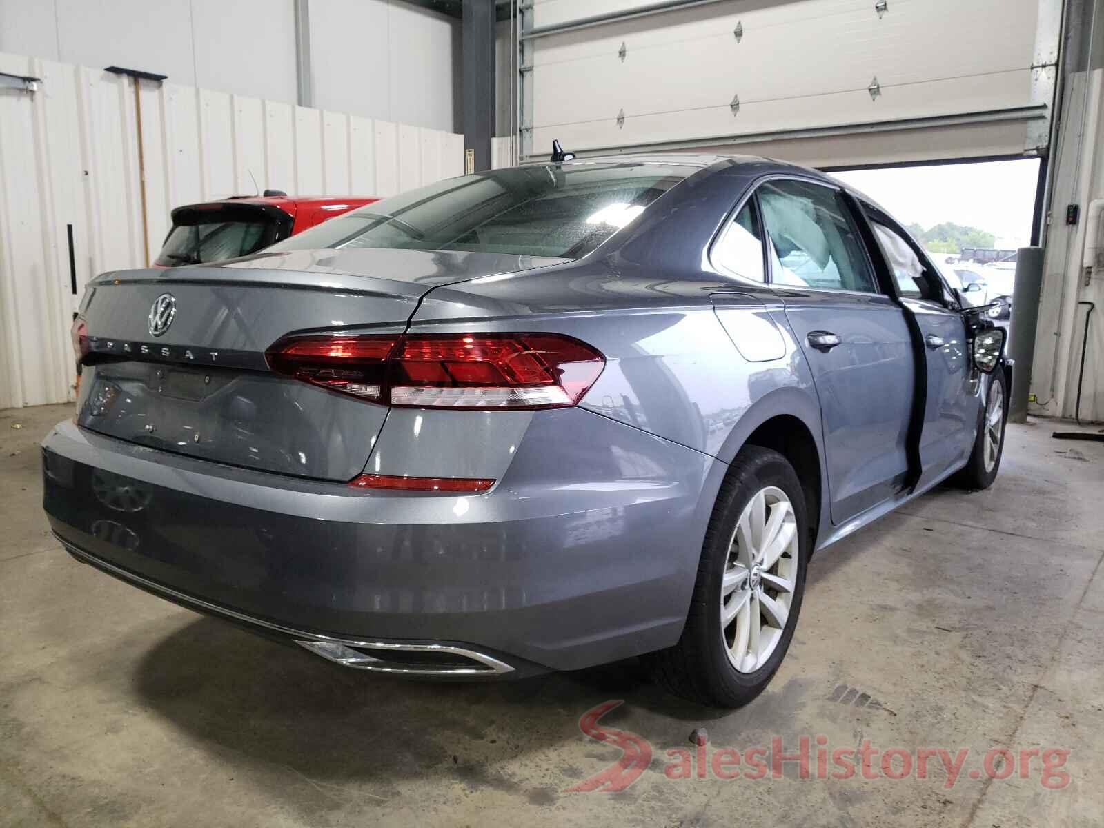 1VWSA7A36LC010216 2020 VOLKSWAGEN PASSAT