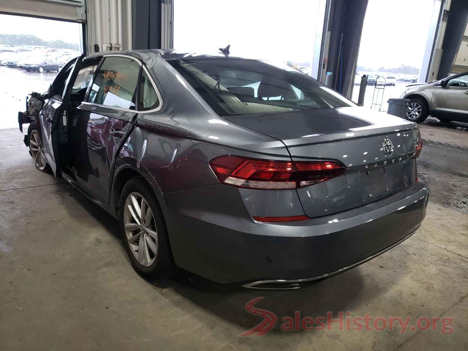 1VWSA7A36LC010216 2020 VOLKSWAGEN PASSAT