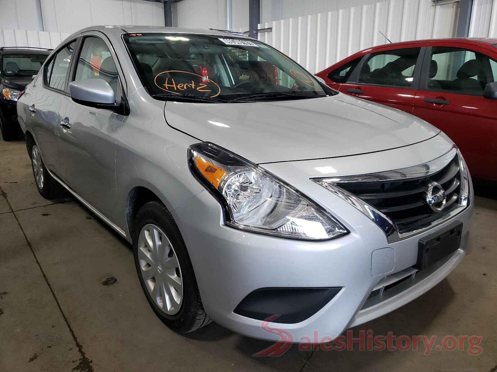 3N1CN7AP5KL867468 2019 NISSAN VERSA