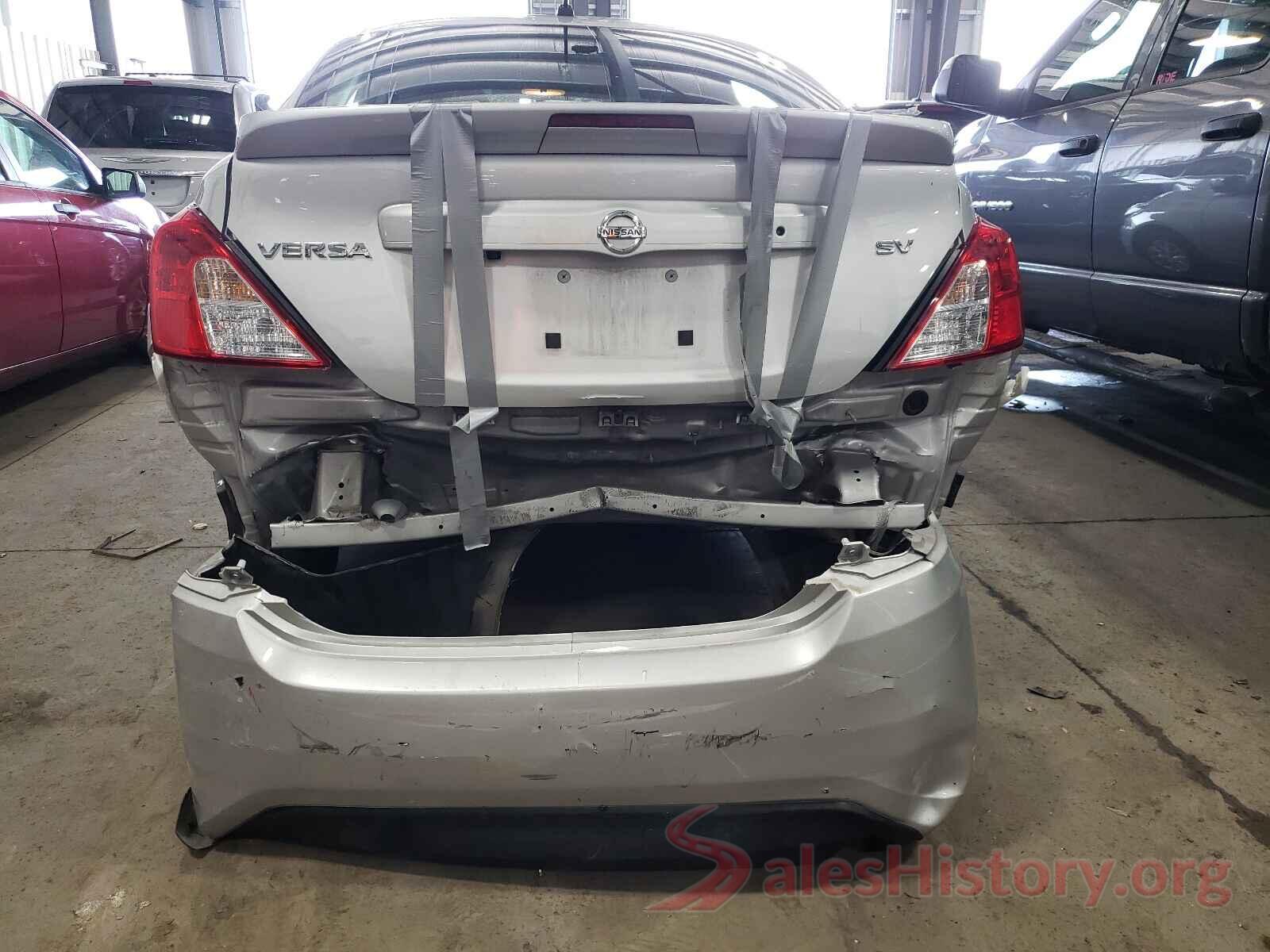 3N1CN7AP5KL867468 2019 NISSAN VERSA