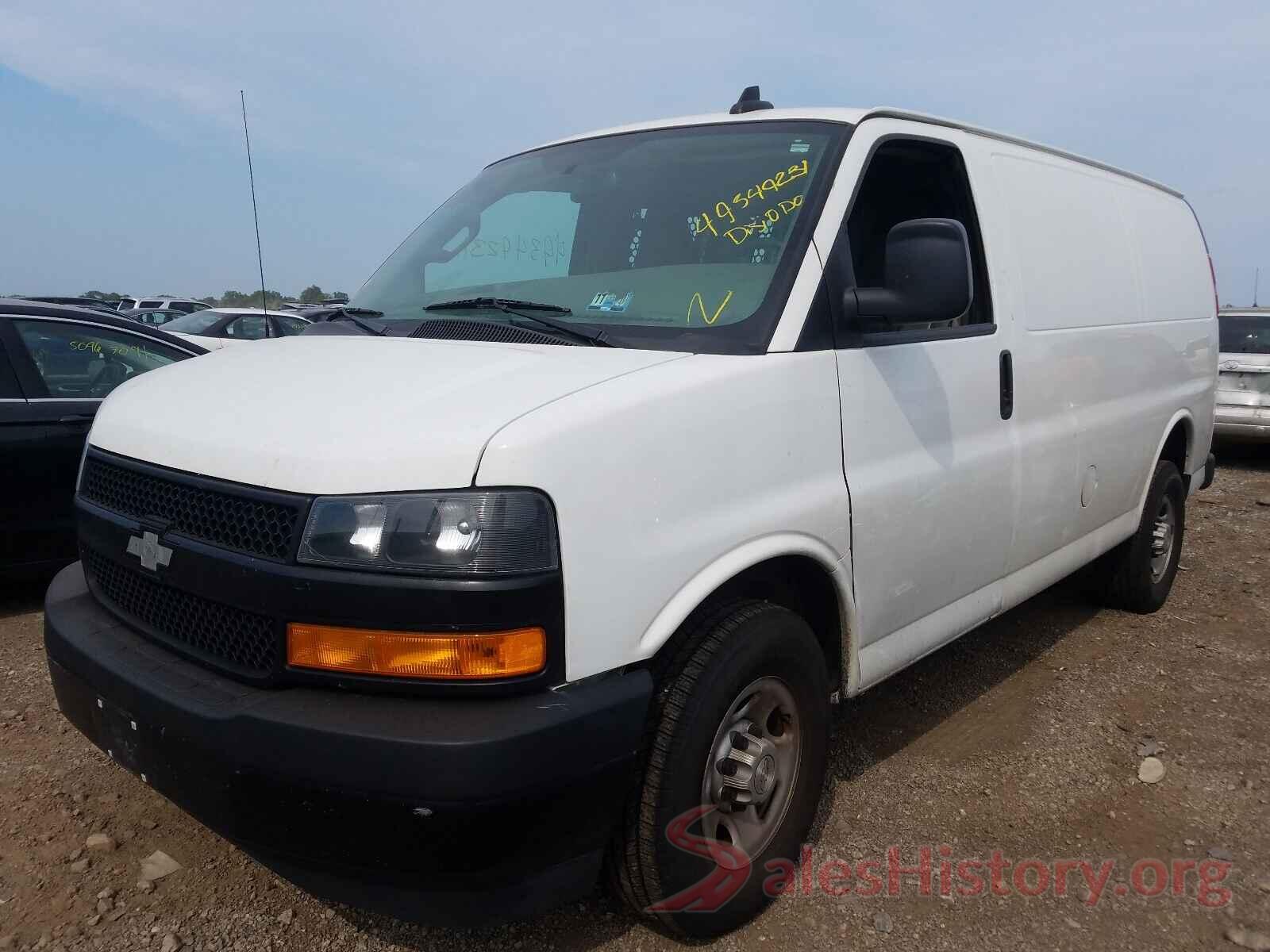 1GCWGAFP6K1172711 2019 CHEVROLET EXPRESS