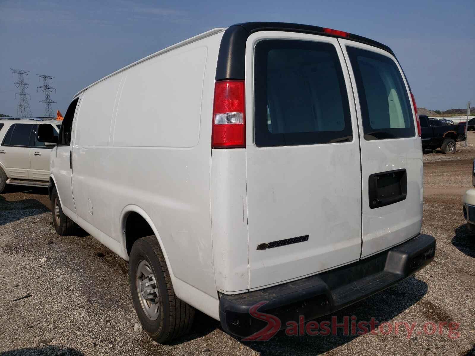 1GCWGAFP6K1172711 2019 CHEVROLET EXPRESS