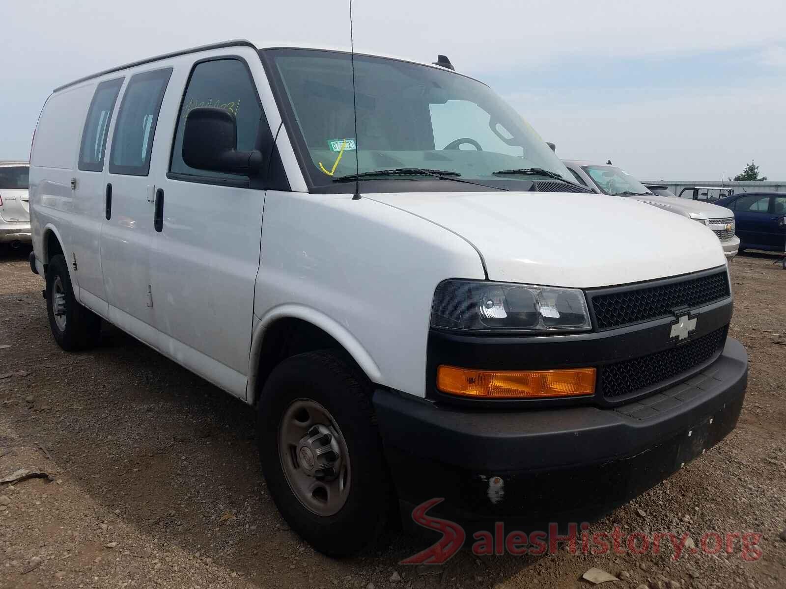 1GCWGAFP6K1172711 2019 CHEVROLET EXPRESS