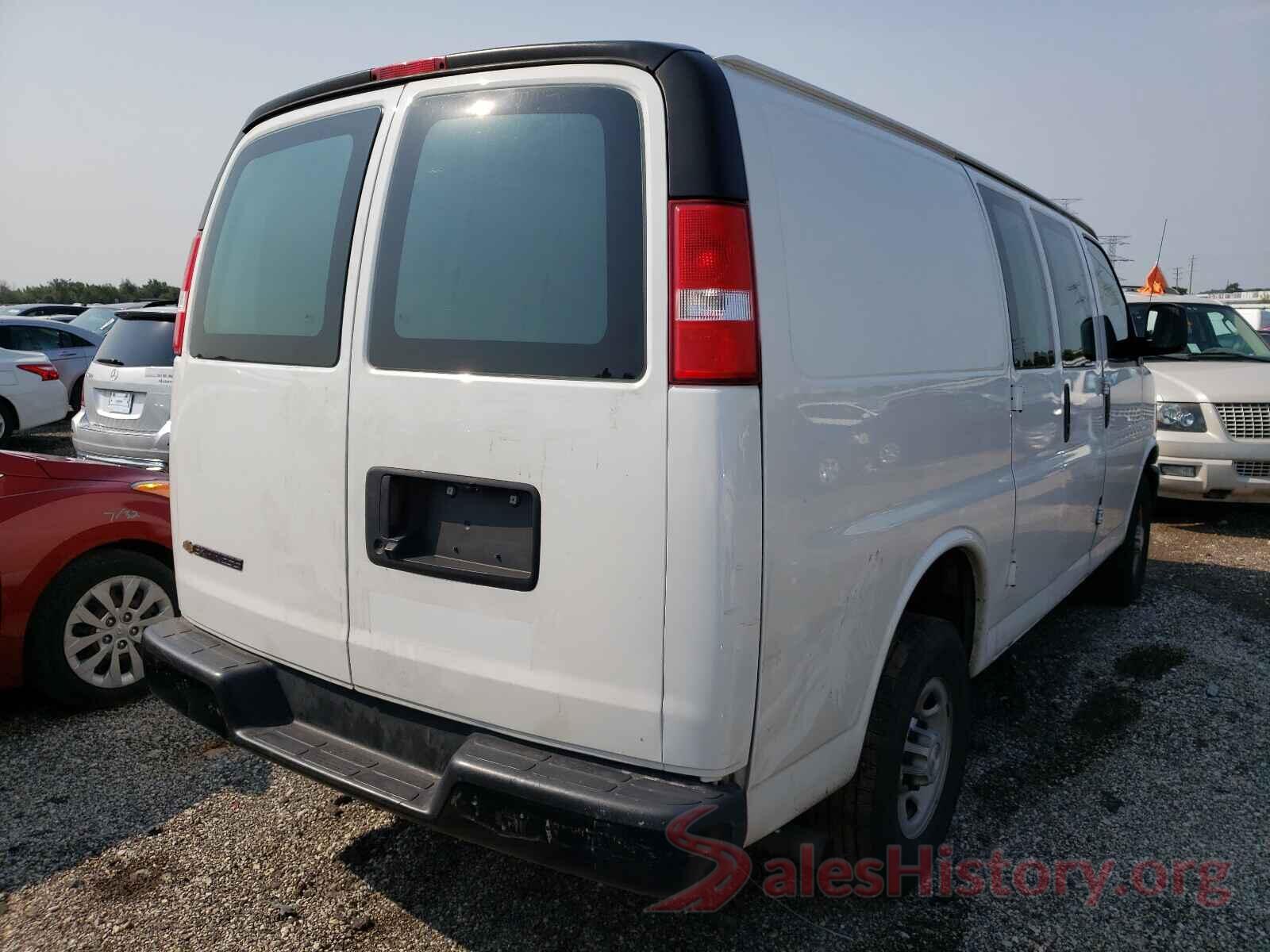 1GCWGAFP6K1172711 2019 CHEVROLET EXPRESS