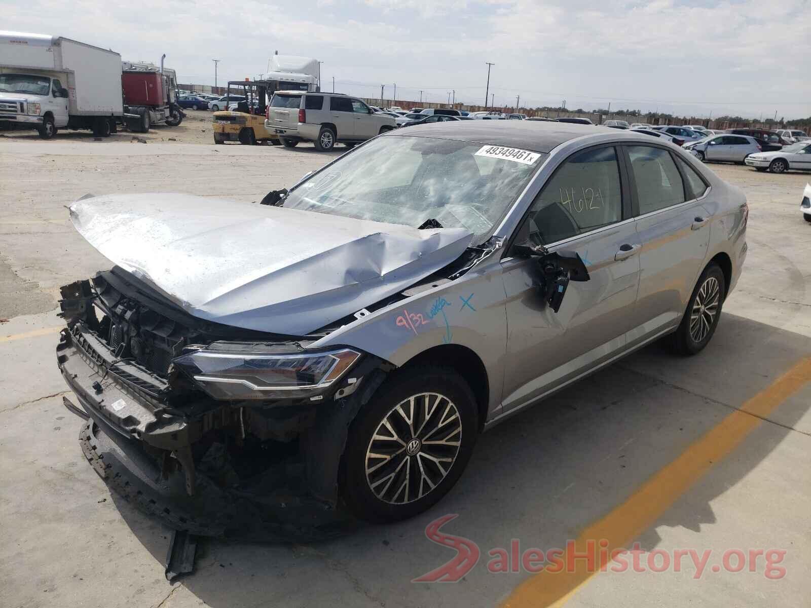 3VWC57BUXKM184738 2019 VOLKSWAGEN JETTA