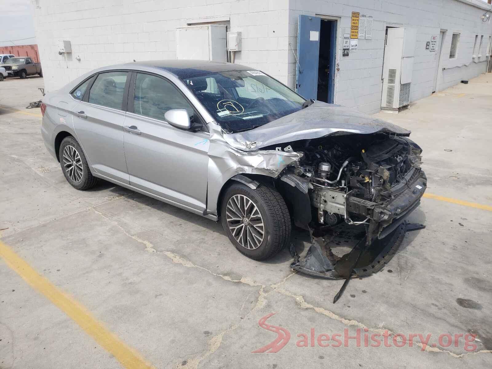 3VWC57BUXKM184738 2019 VOLKSWAGEN JETTA