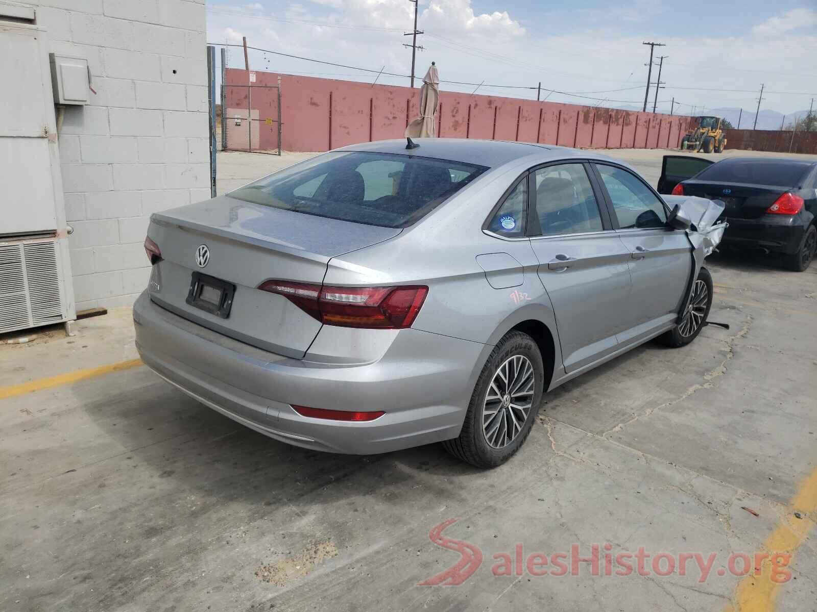 3VWC57BUXKM184738 2019 VOLKSWAGEN JETTA