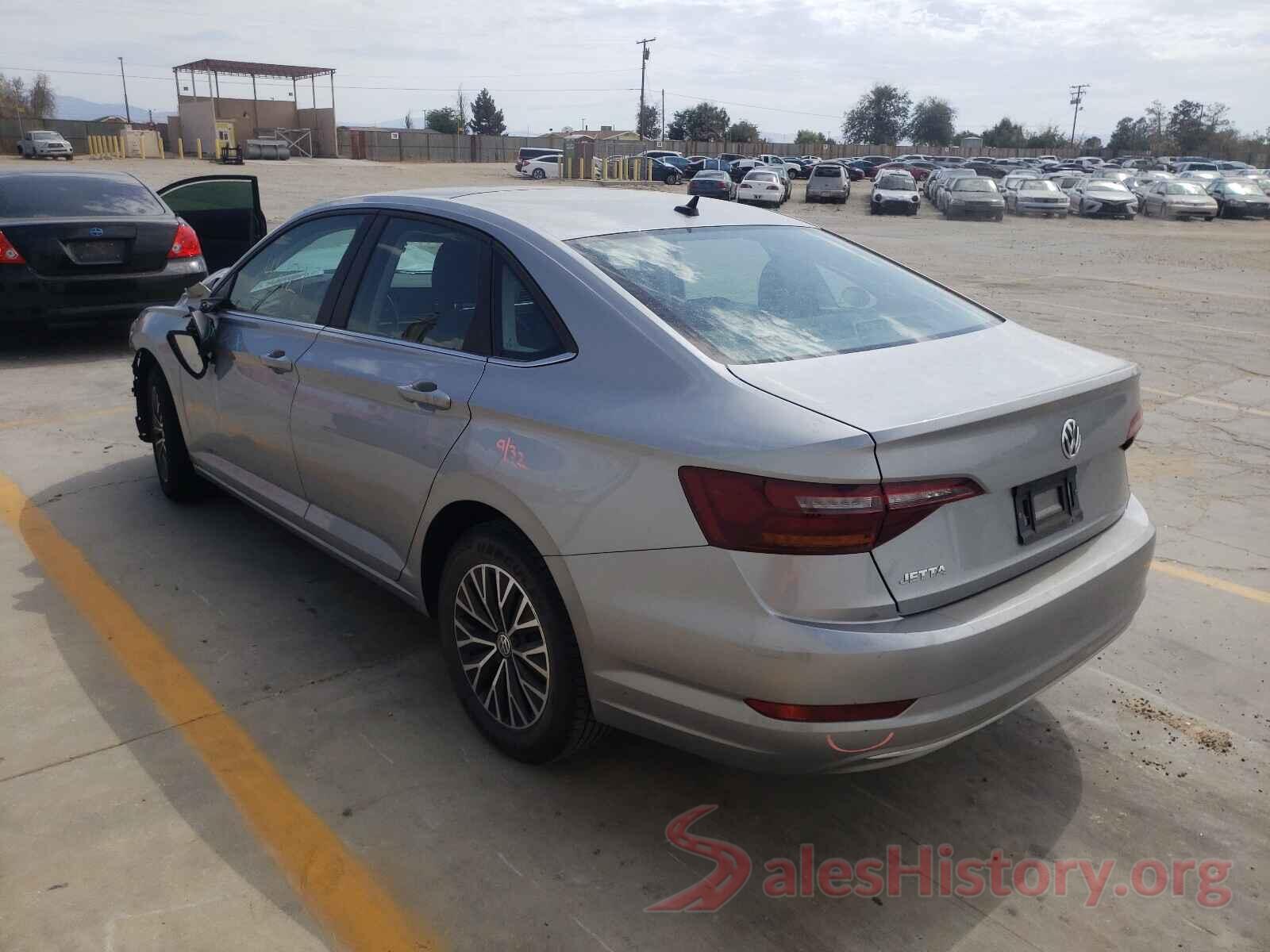 3VWC57BUXKM184738 2019 VOLKSWAGEN JETTA