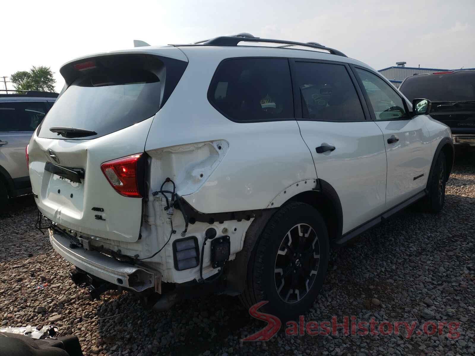 5N1DR2MM8KC633052 2019 NISSAN PATHFINDER