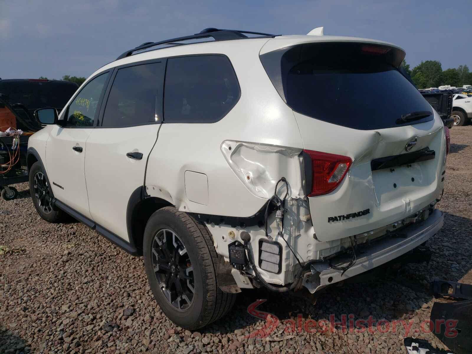 5N1DR2MM8KC633052 2019 NISSAN PATHFINDER