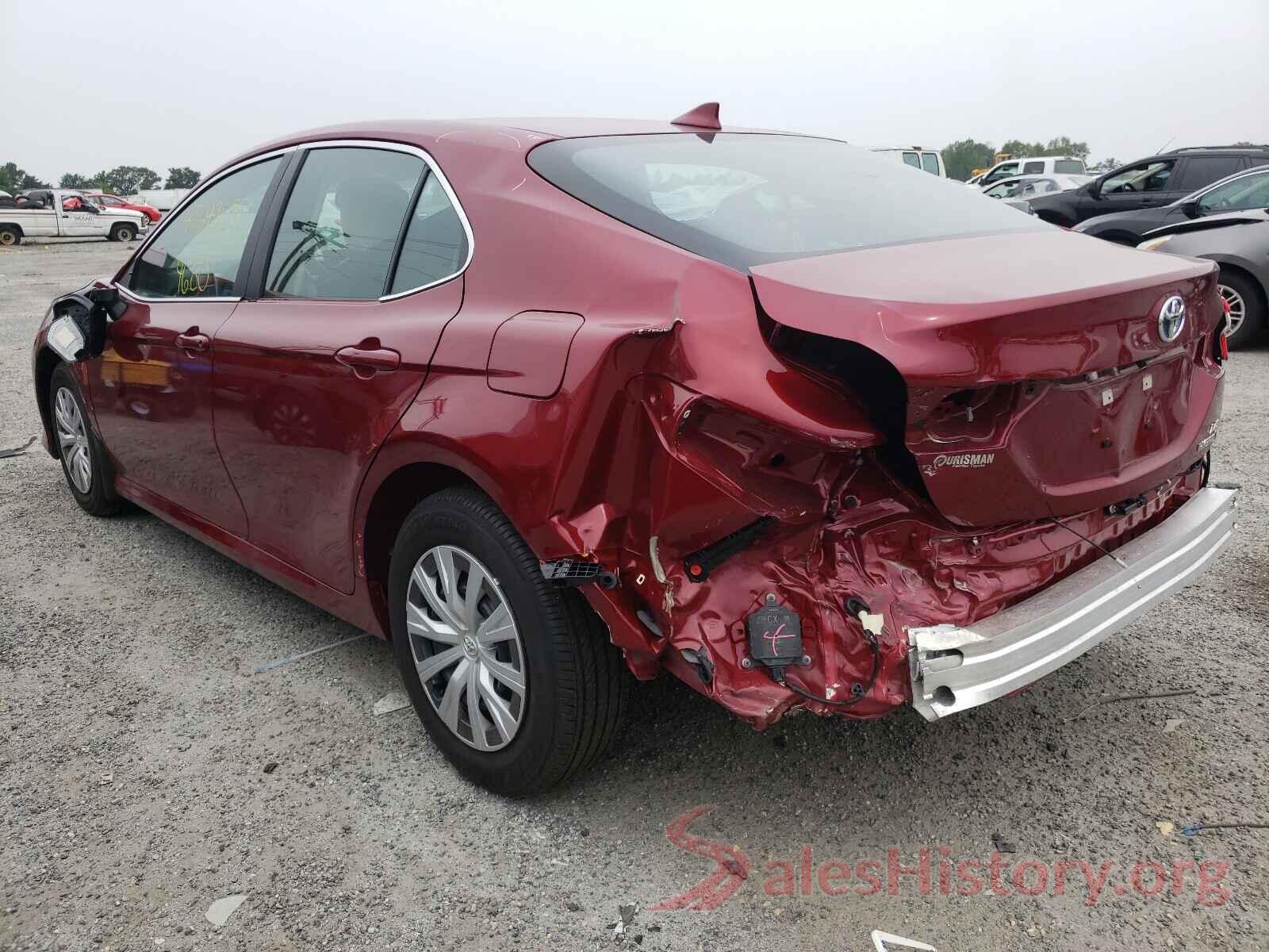 4T1H31AK2MU020728 2021 TOYOTA CAMRY