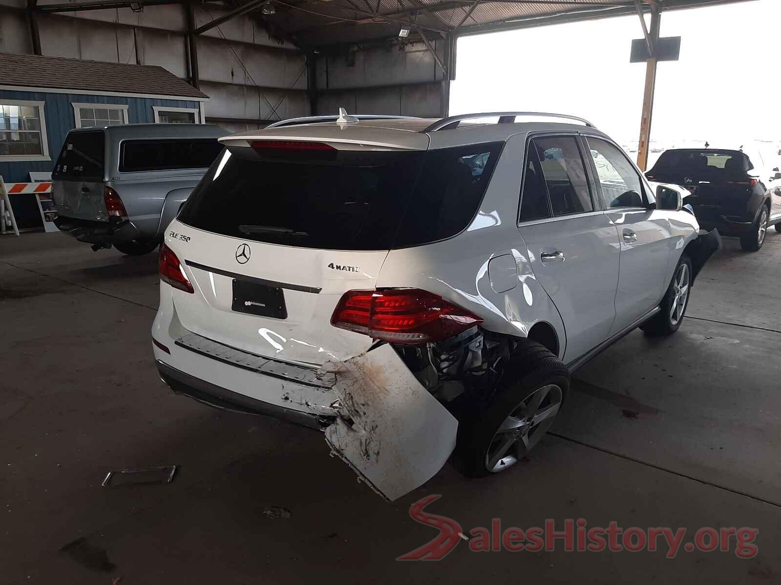 4JGDA5HBXGA619559 2016 MERCEDES-BENZ GLE-CLASS