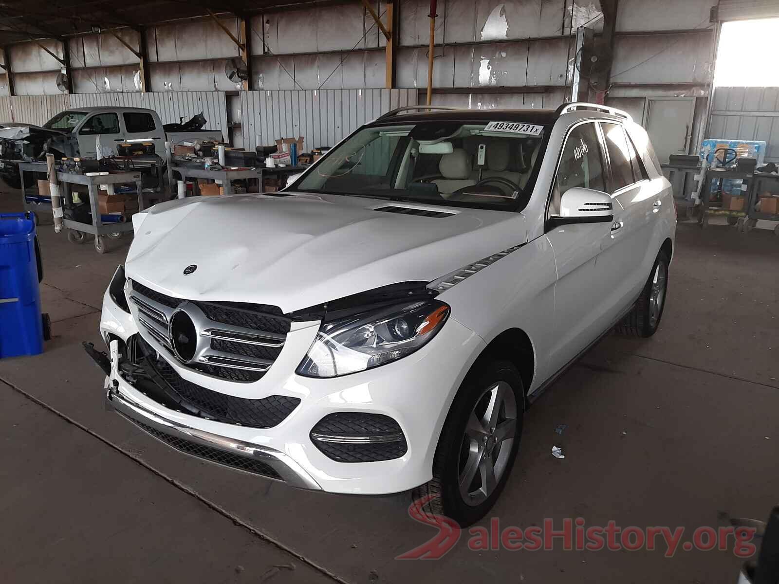 4JGDA5HBXGA619559 2016 MERCEDES-BENZ GLE-CLASS