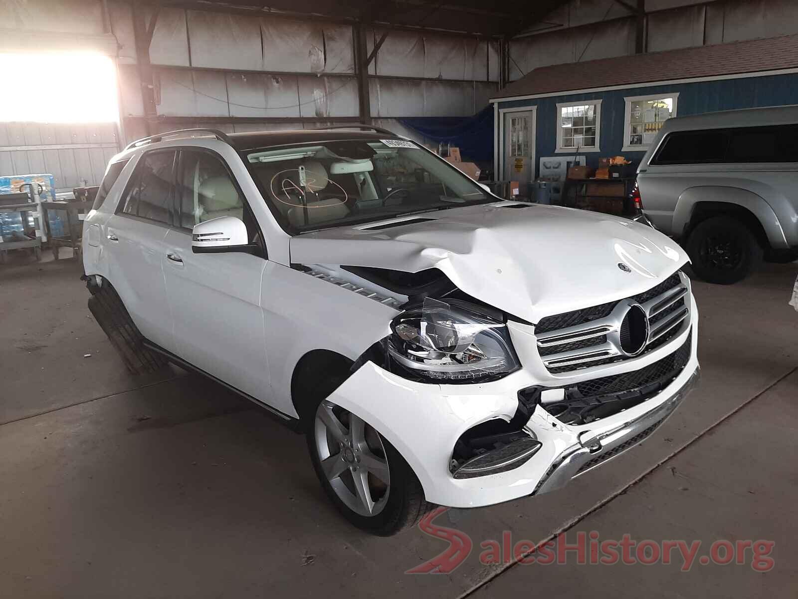 4JGDA5HBXGA619559 2016 MERCEDES-BENZ GLE-CLASS