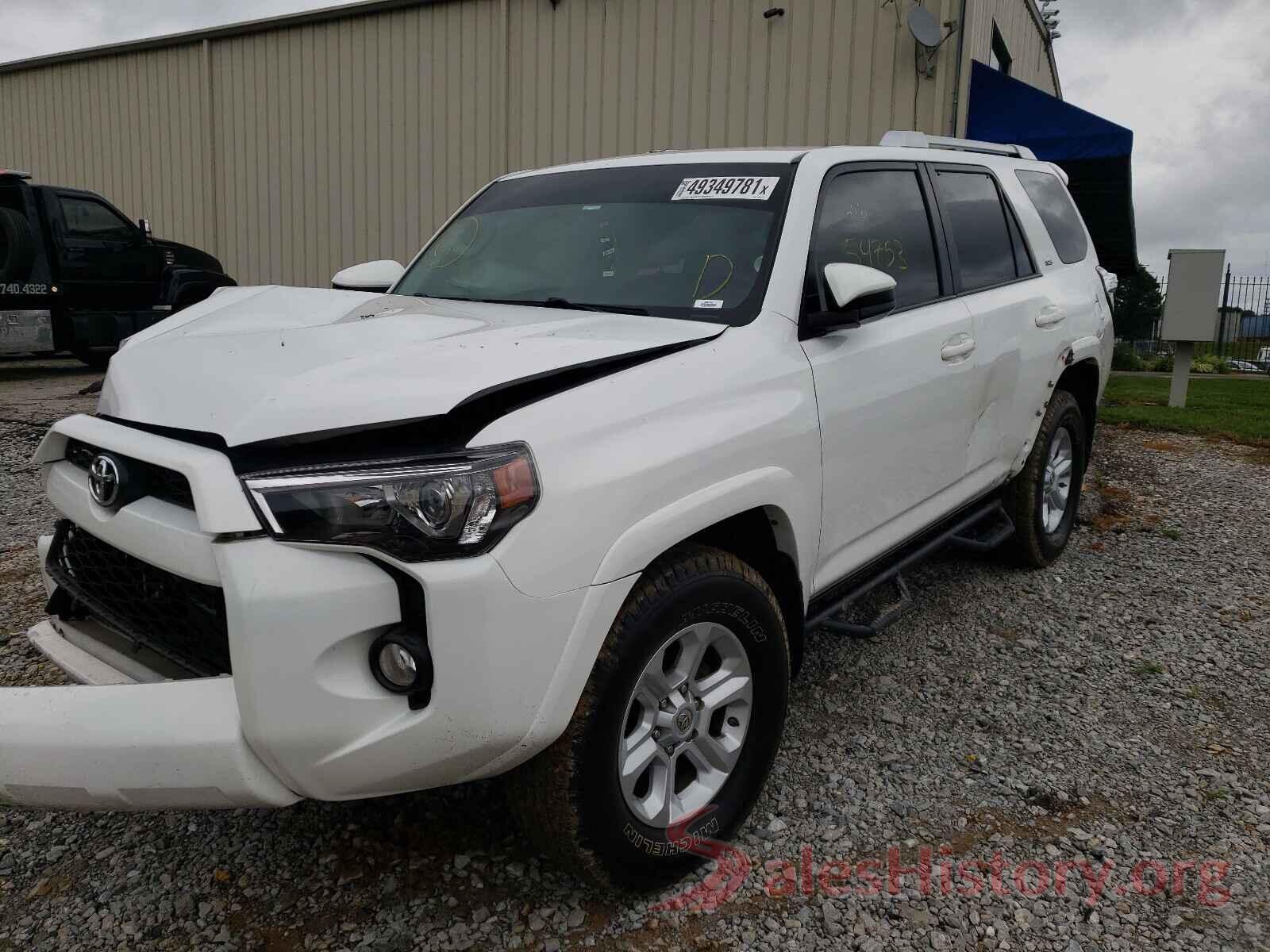 JTEBU5JR7G5379501 2016 TOYOTA 4RUNNER