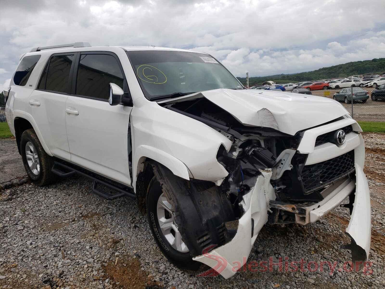 JTEBU5JR7G5379501 2016 TOYOTA 4RUNNER