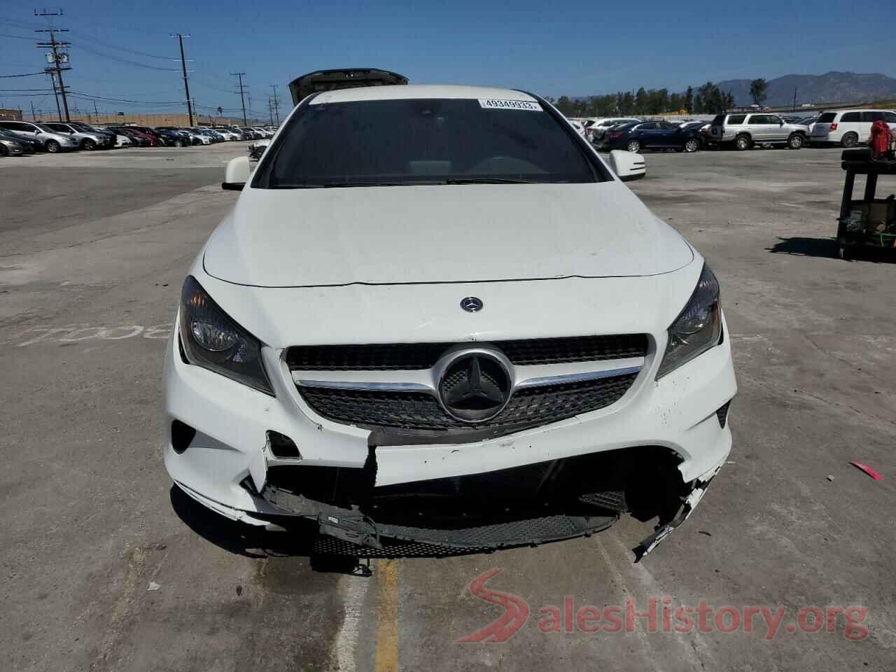 WDDSJ4EB0JN647239 2018 MERCEDES-BENZ CLA-CLASS