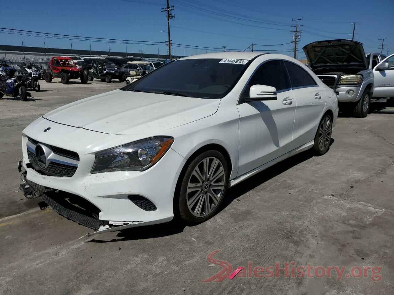 WDDSJ4EB0JN647239 2018 MERCEDES-BENZ CLA-CLASS