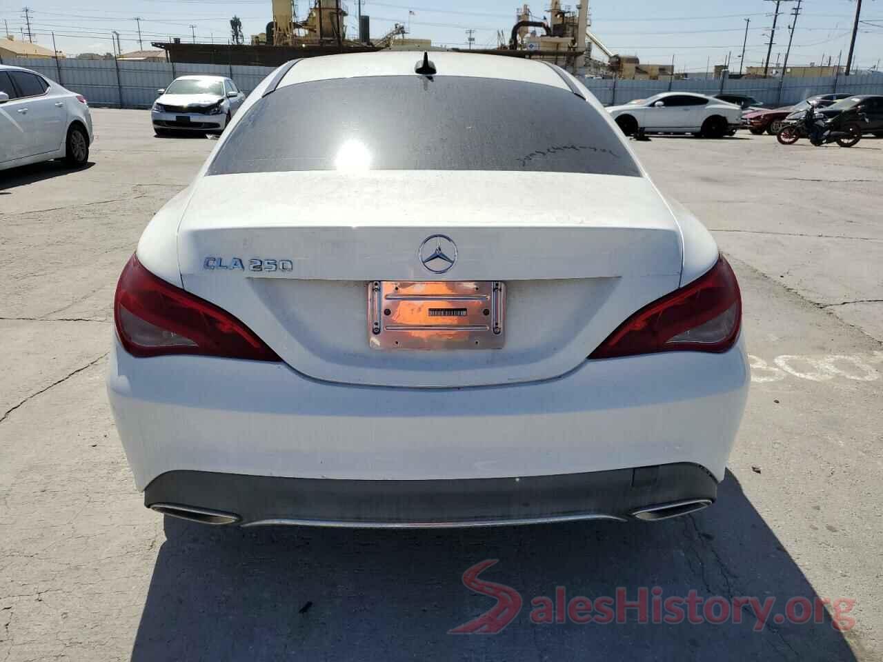 WDDSJ4EB0JN647239 2018 MERCEDES-BENZ CLA-CLASS