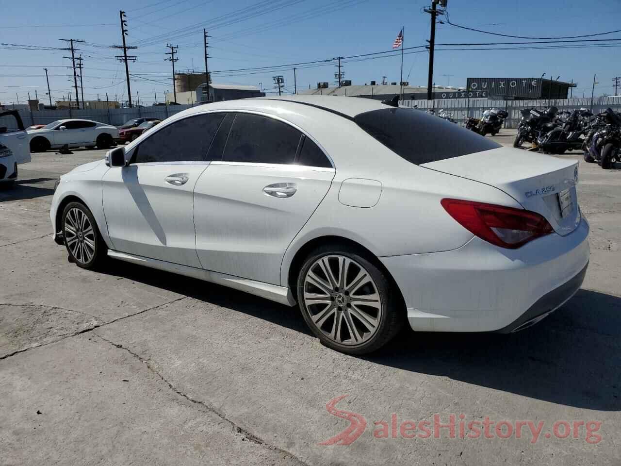 WDDSJ4EB0JN647239 2018 MERCEDES-BENZ CLA-CLASS