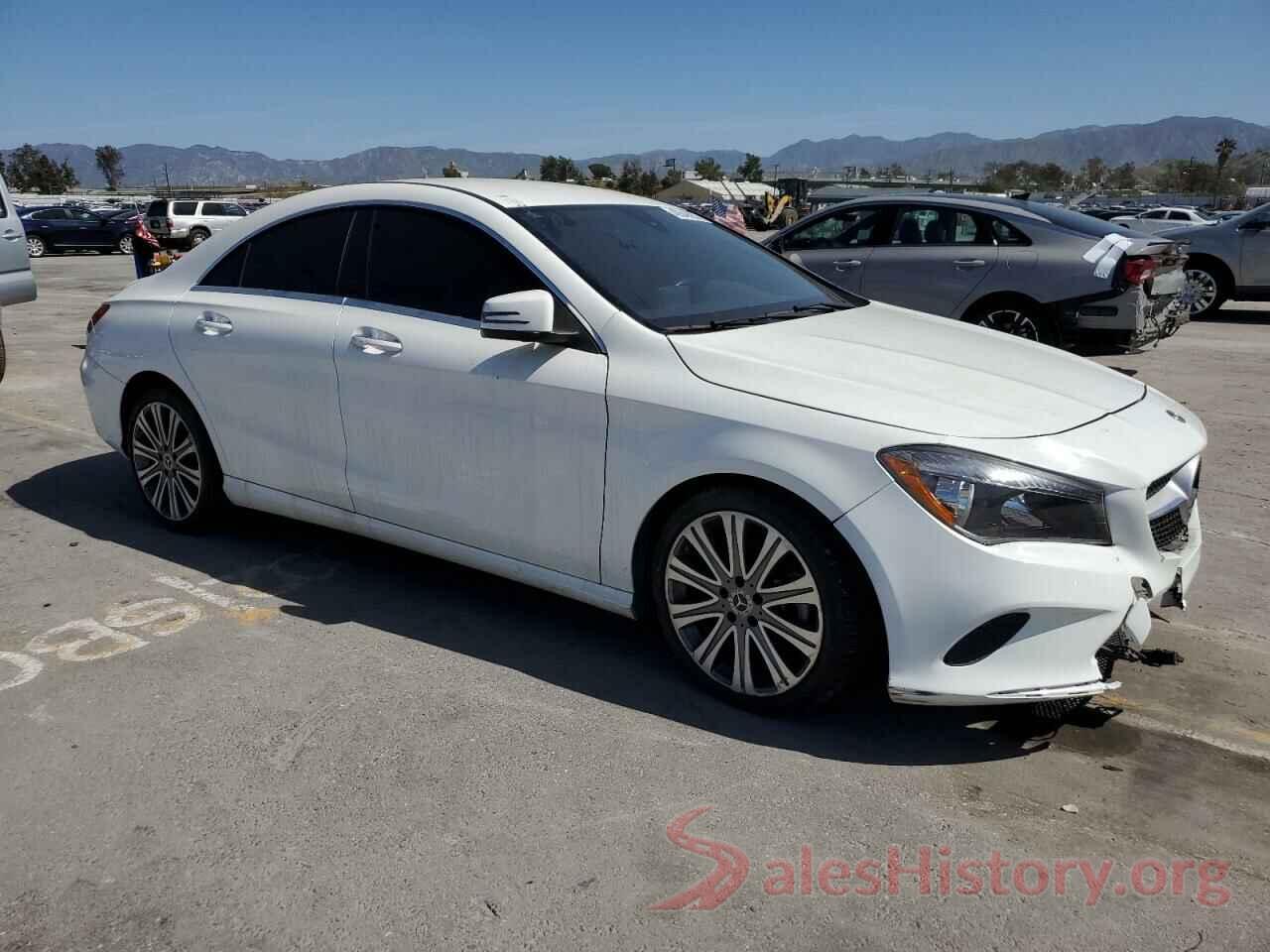 WDDSJ4EB0JN647239 2018 MERCEDES-BENZ CLA-CLASS