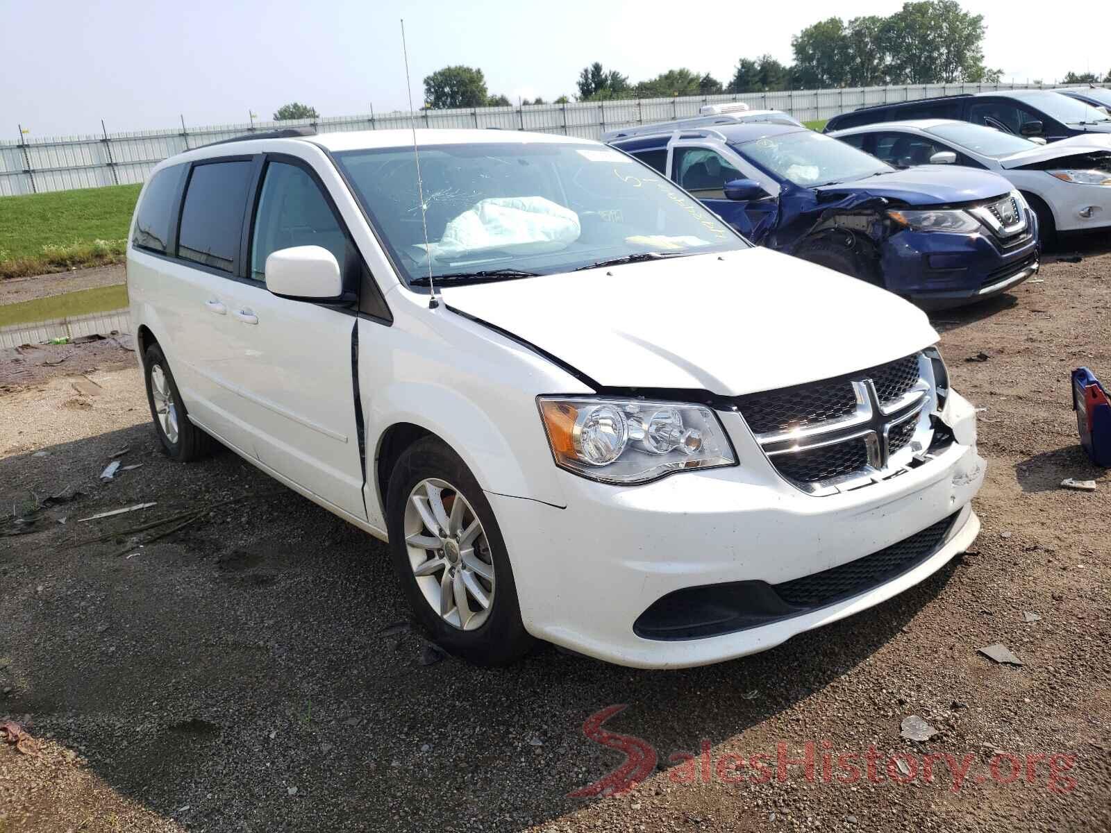 2C4RDGCG4GR264769 2016 DODGE GRAND CARA