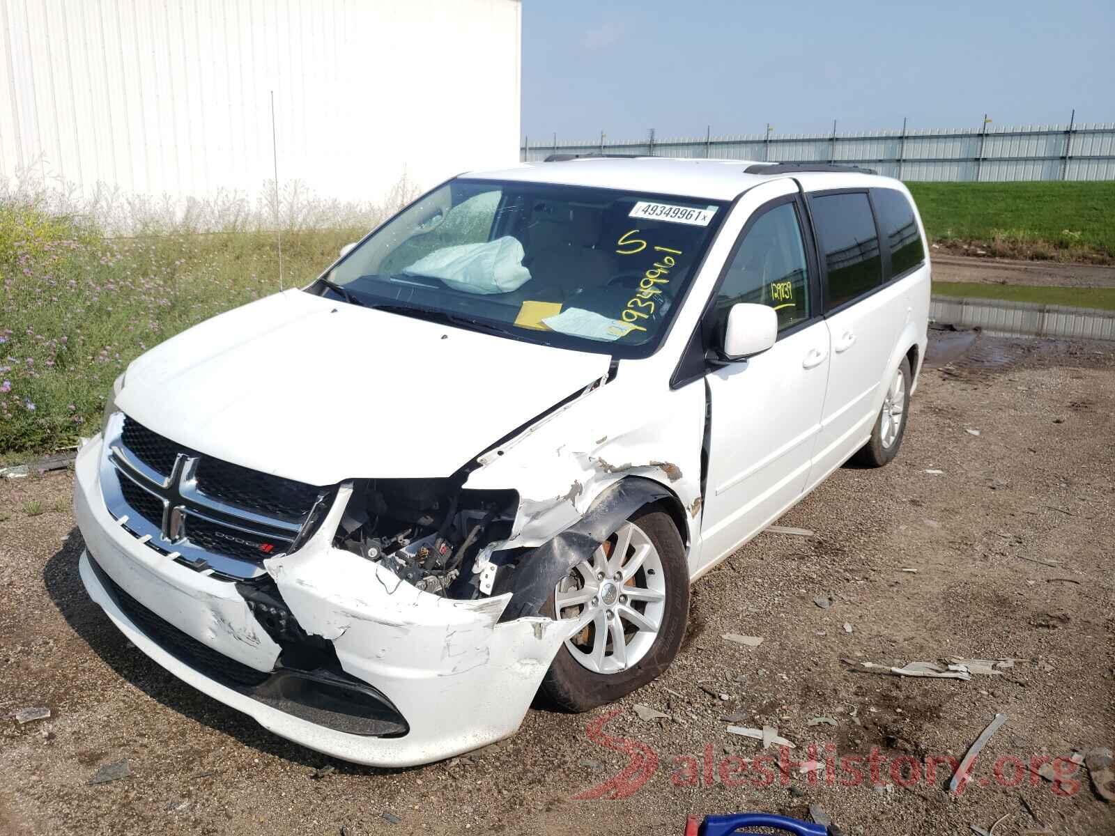 2C4RDGCG4GR264769 2016 DODGE GRAND CARA