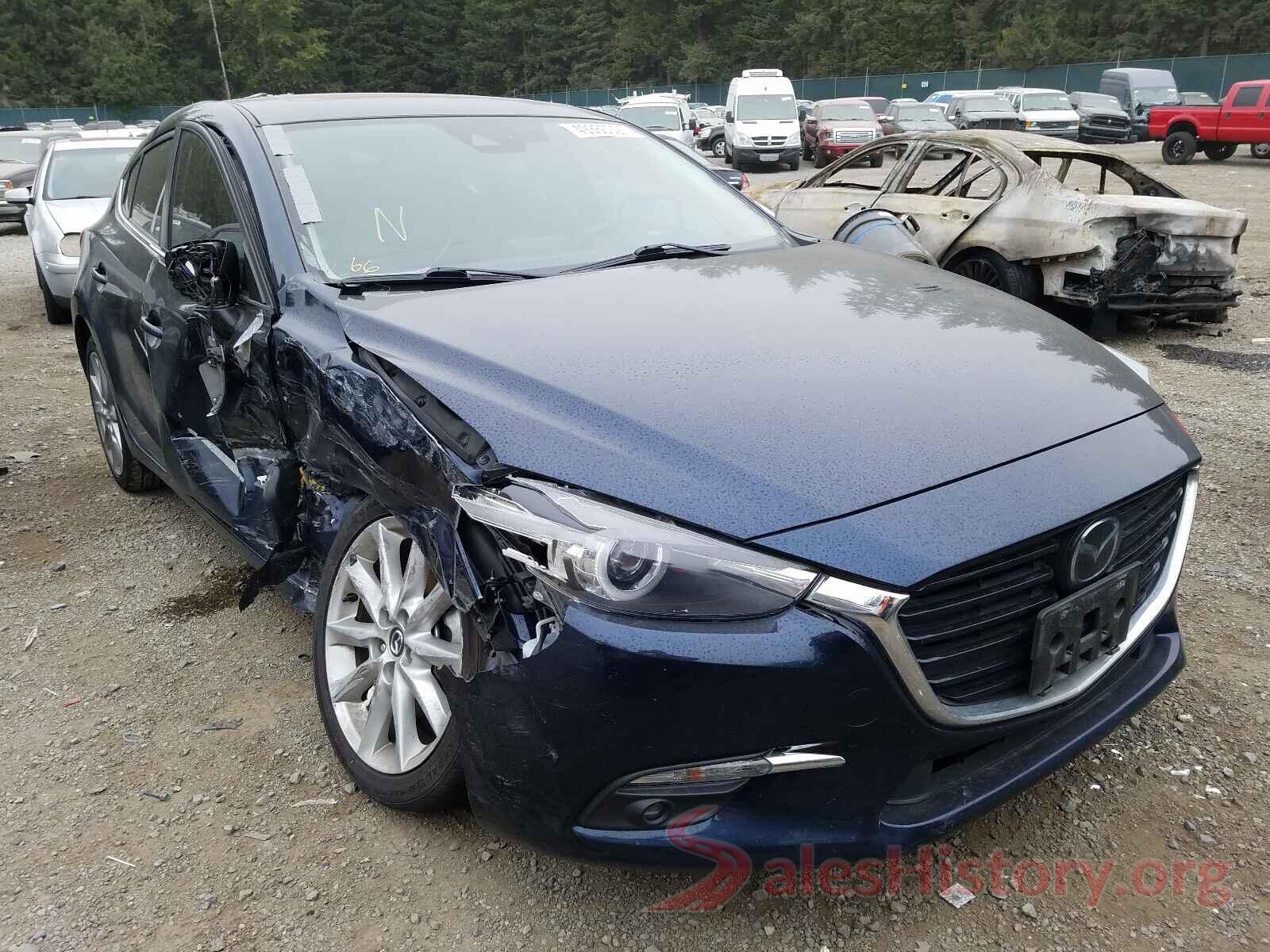 JM1BN1M38H1132109 2017 MAZDA 3