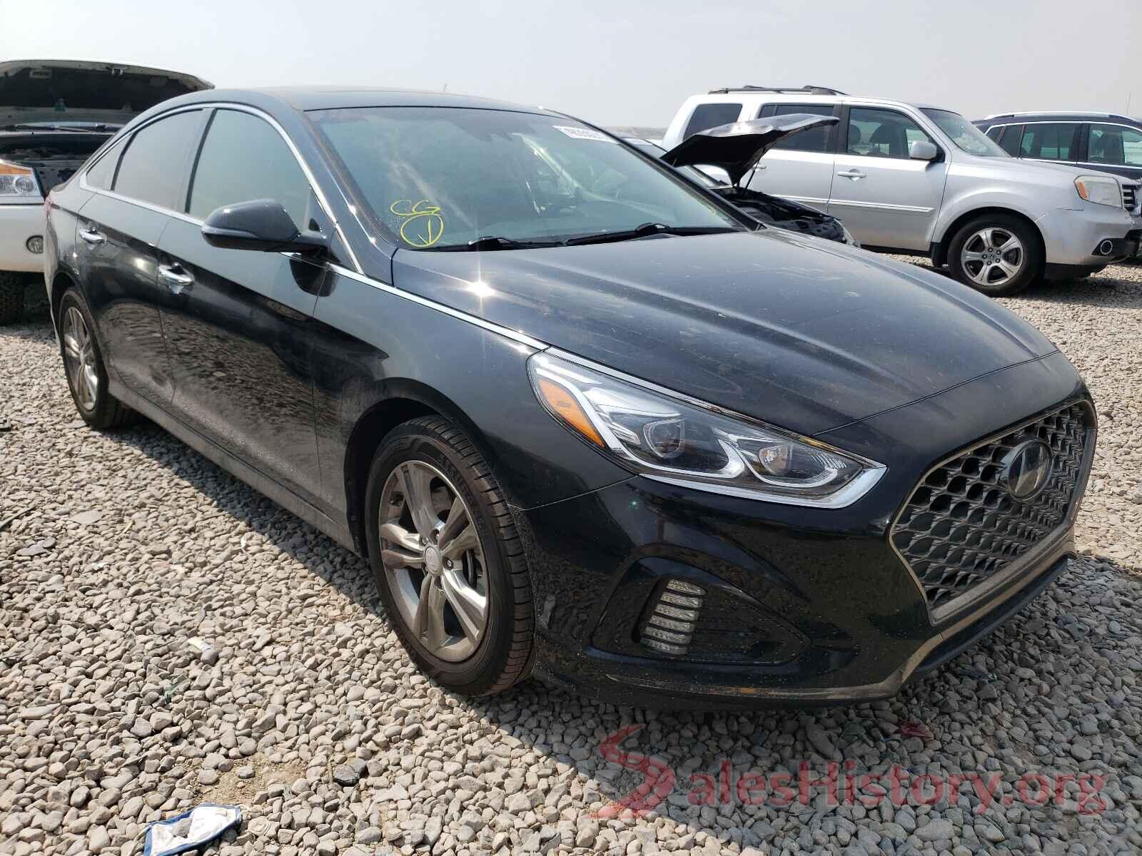 5NPE34AF4KH739305 2019 HYUNDAI SONATA