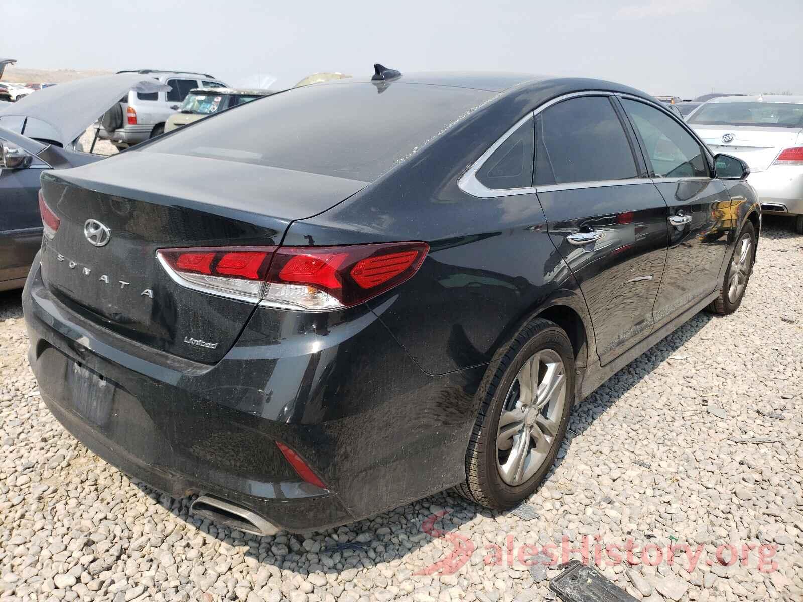 5NPE34AF4KH739305 2019 HYUNDAI SONATA