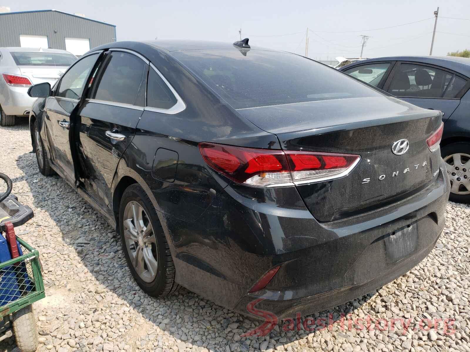 5NPE34AF4KH739305 2019 HYUNDAI SONATA