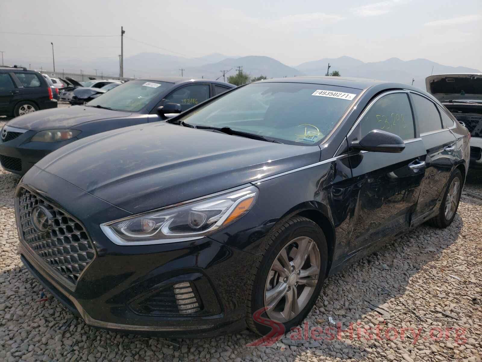 5NPE34AF4KH739305 2019 HYUNDAI SONATA