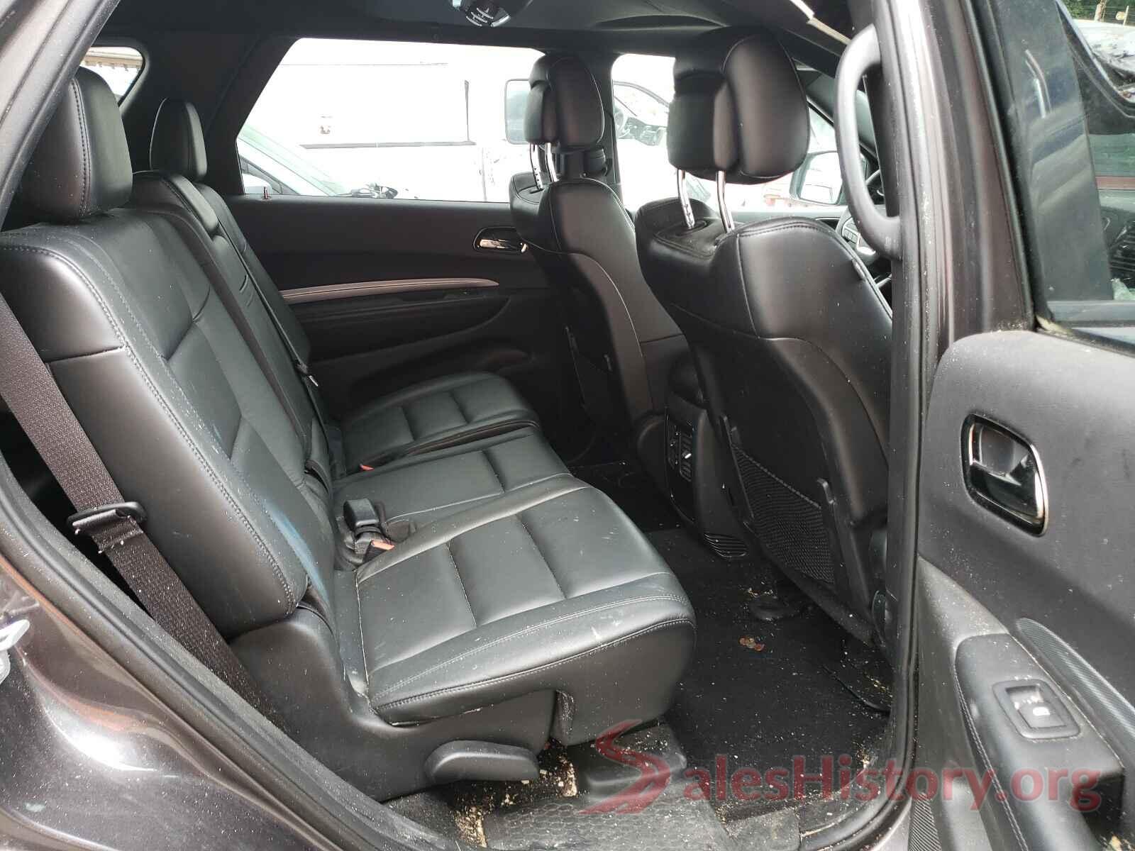 1C4RDJDGXKC734459 2019 DODGE DURANGO