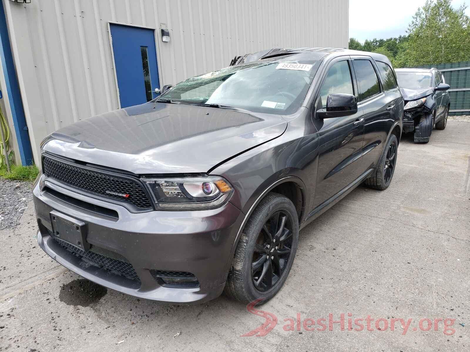 1C4RDJDGXKC734459 2019 DODGE DURANGO