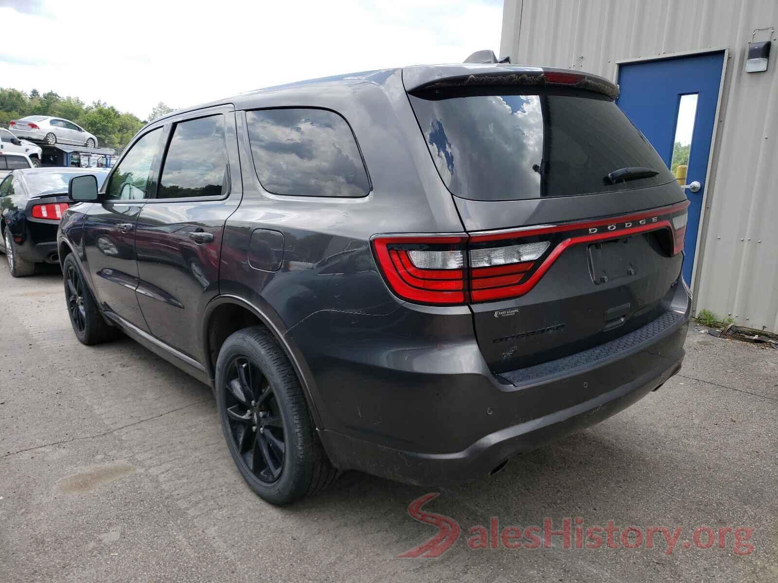 1C4RDJDGXKC734459 2019 DODGE DURANGO