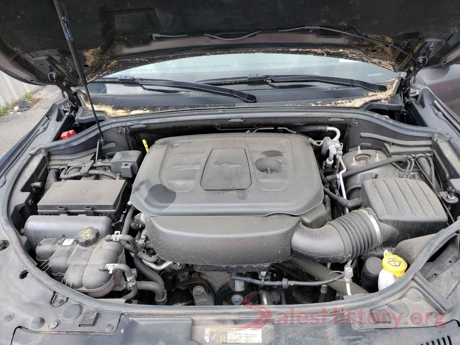 1C4RDJDGXKC734459 2019 DODGE DURANGO